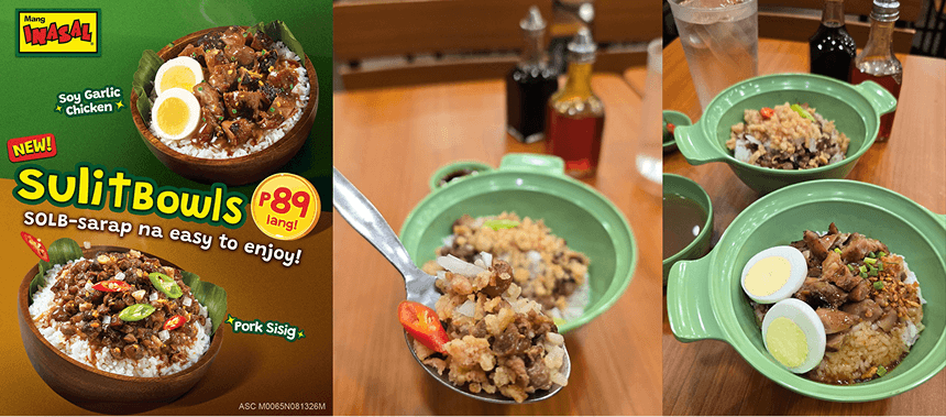 Mang Inasal Serves Up Big Value with New Sulit Bowls