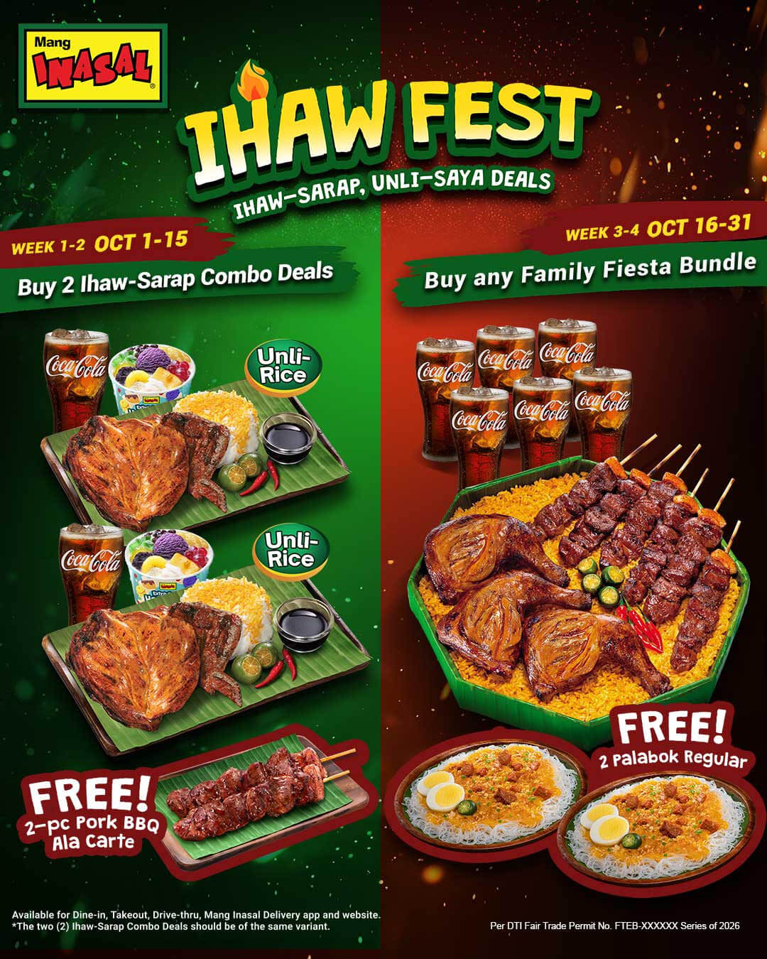 Mang Inasal fires up October with Ihaw Fest 2026